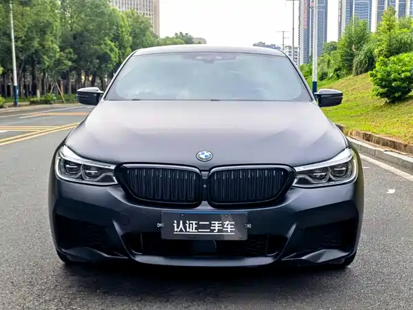 BMW 6 Series GT 2019