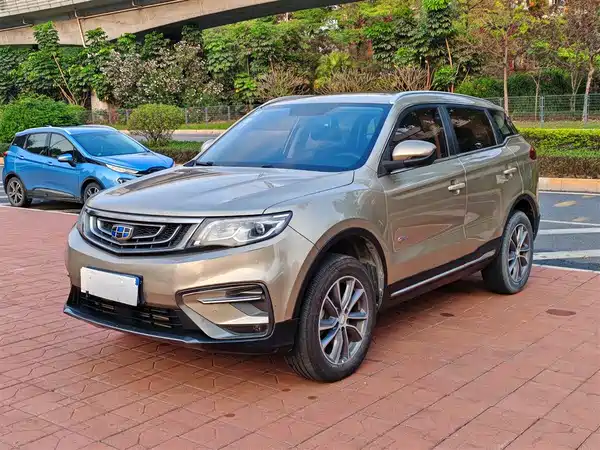 Geely Boyue 2018