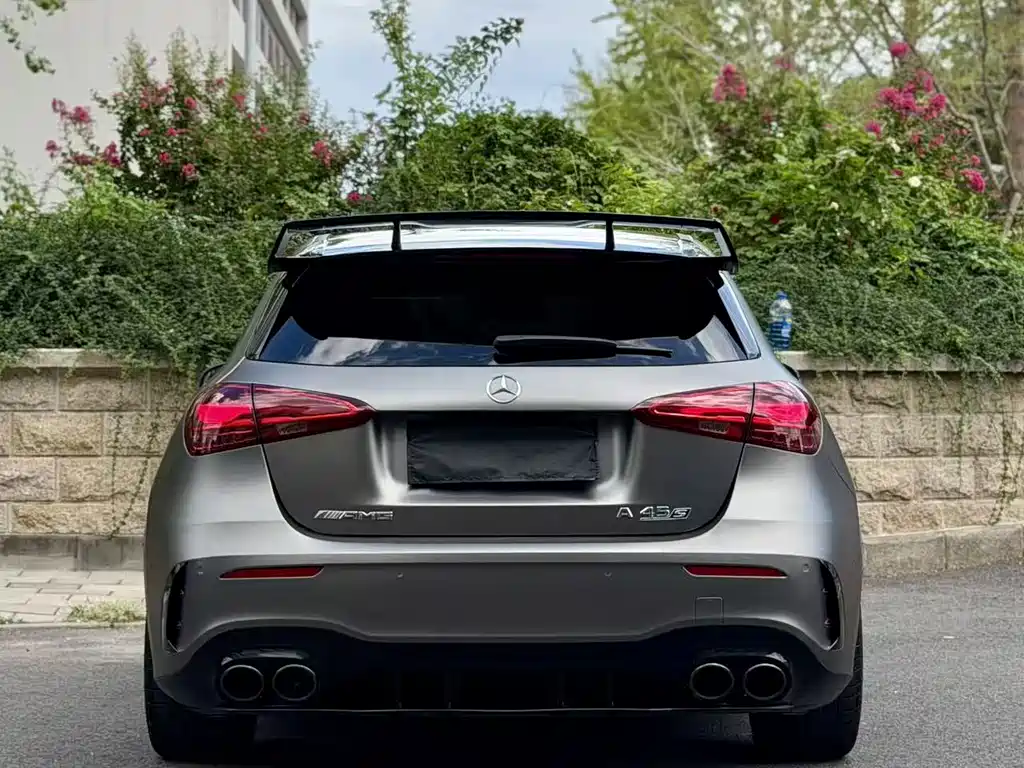 Mercedes-Benz A-Class AMG 2024 — фото 9