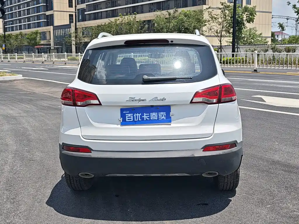 Zotye Damai X5 2016 — фото 5