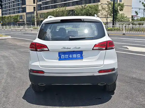 Zotye Damai X5 2016