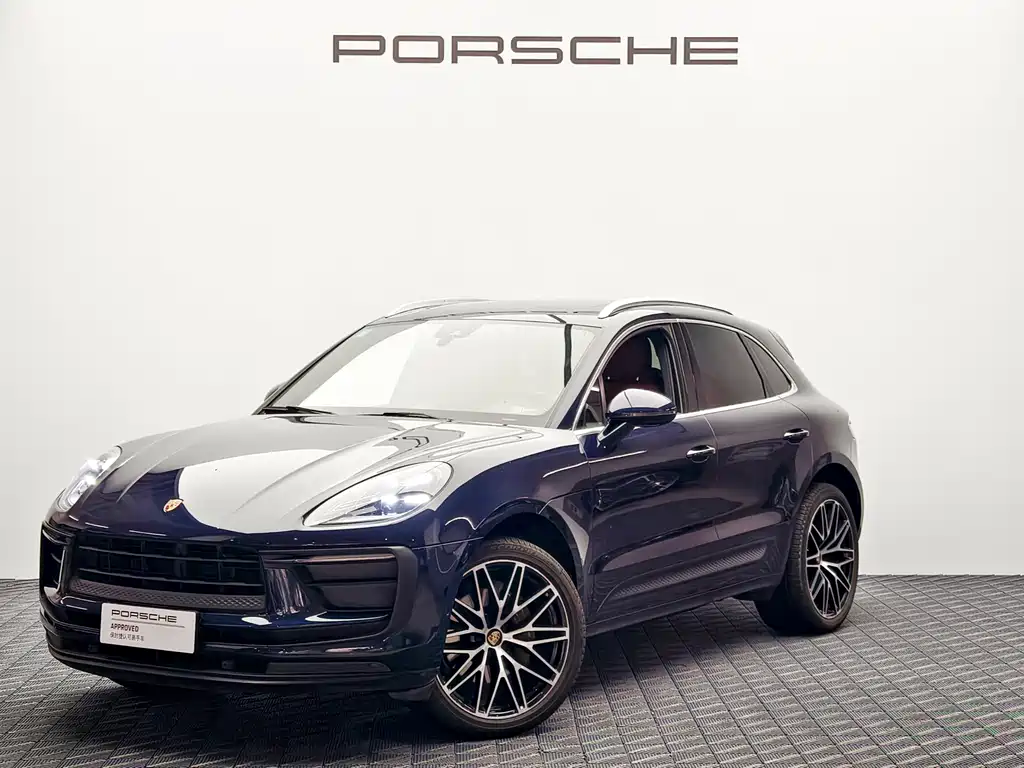 Porsche Macan 2023 — фото 1