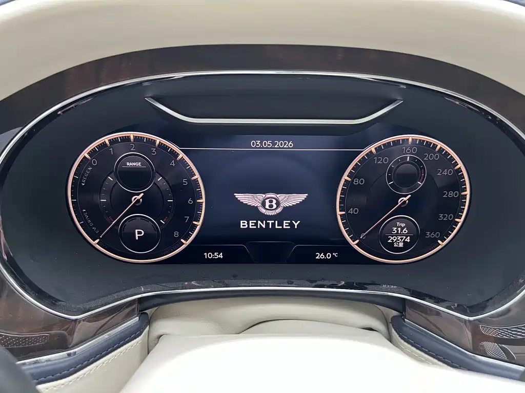 Bentley Flying Spur PHEV 2022 — фото 22