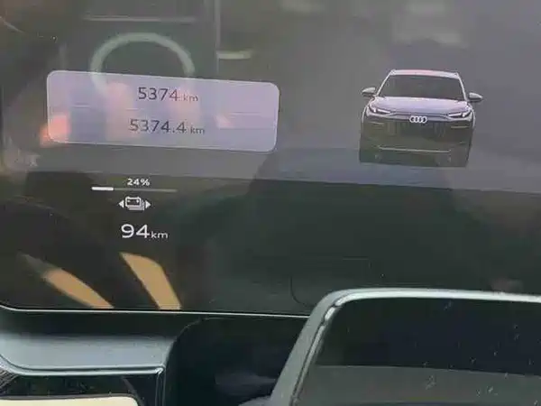 Audi Q6L E-Tron 2025