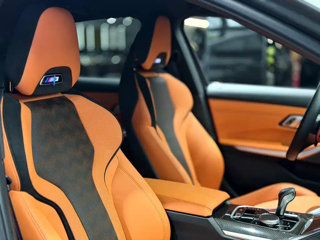 BMW M3 2024 — фото 13