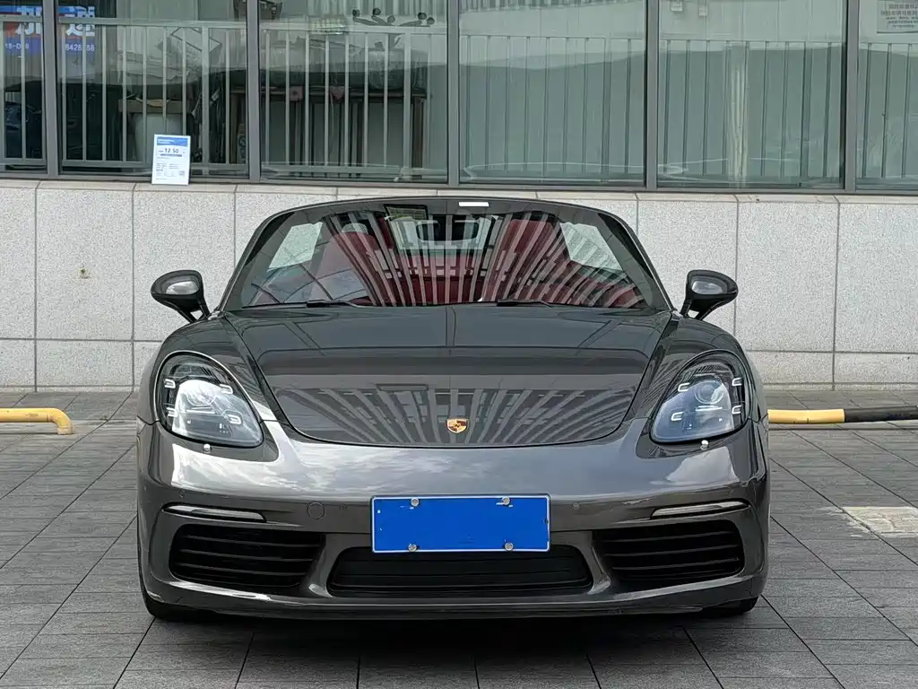 Porsche 718 2021