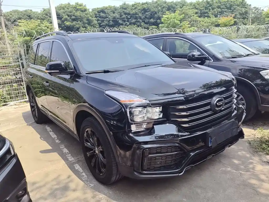 GAC Motor Trumpchi GS8 2021 — фото 4