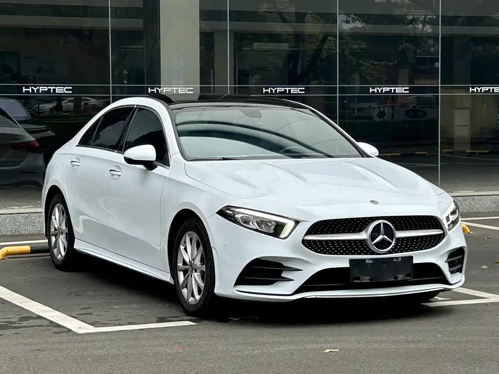 Mercedes-Benz A-Class 2021 — фото 2