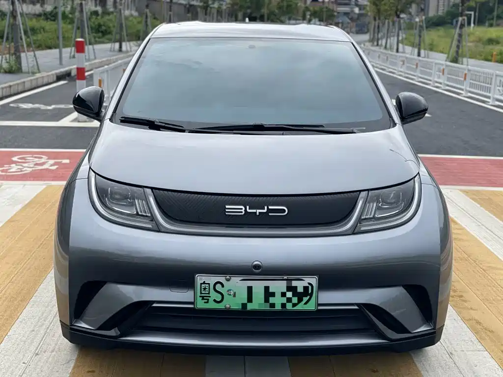 BYD Dolphin 2024 — фото 11