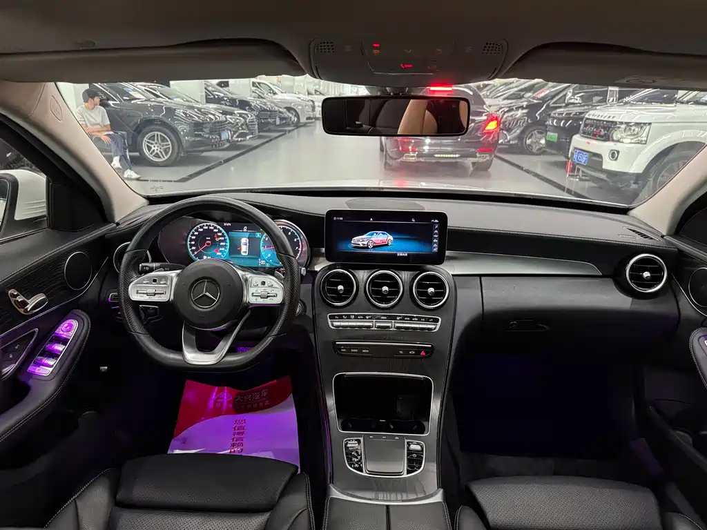 Mercedes-Benz C-Class 2020 — фото 14