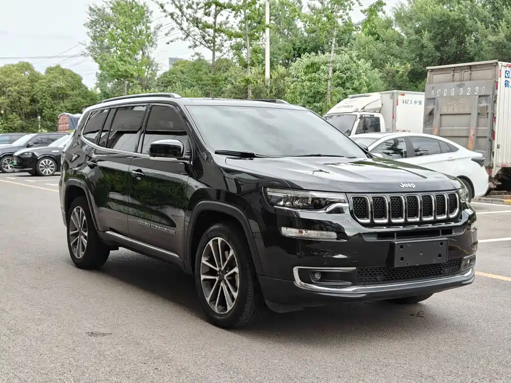Jeep Grand Commander 2021