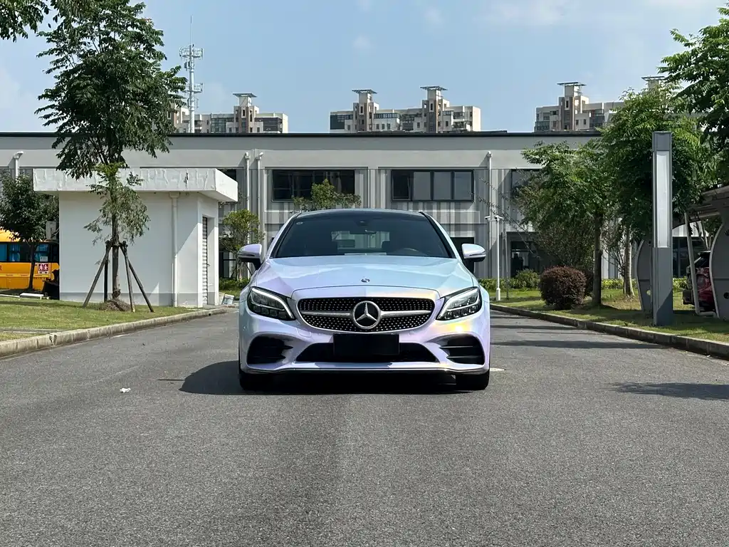 Mercedes-Benz C-Class 2020 — фото 2