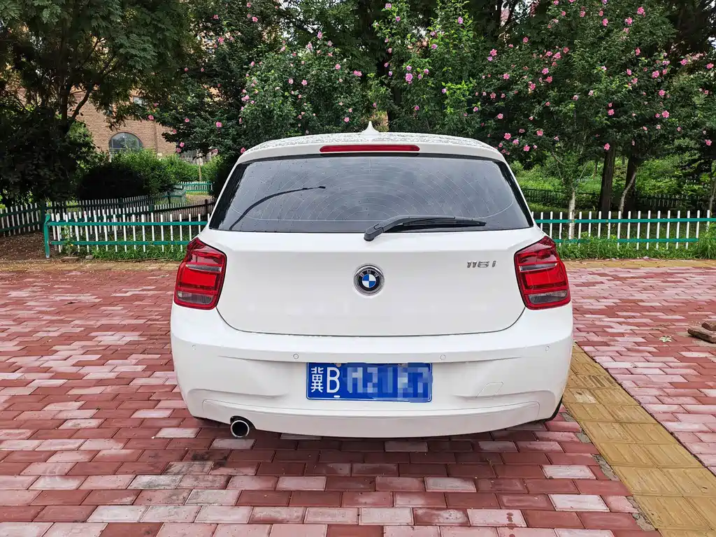 BMW 1 Series 2012