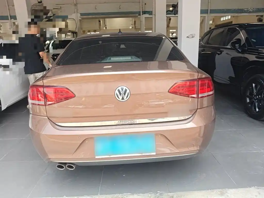 Volkswagen Lamando 2015