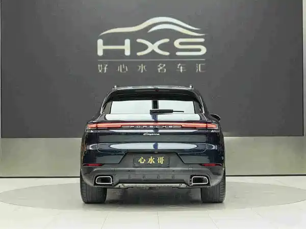 Porsche Cayenne 2024