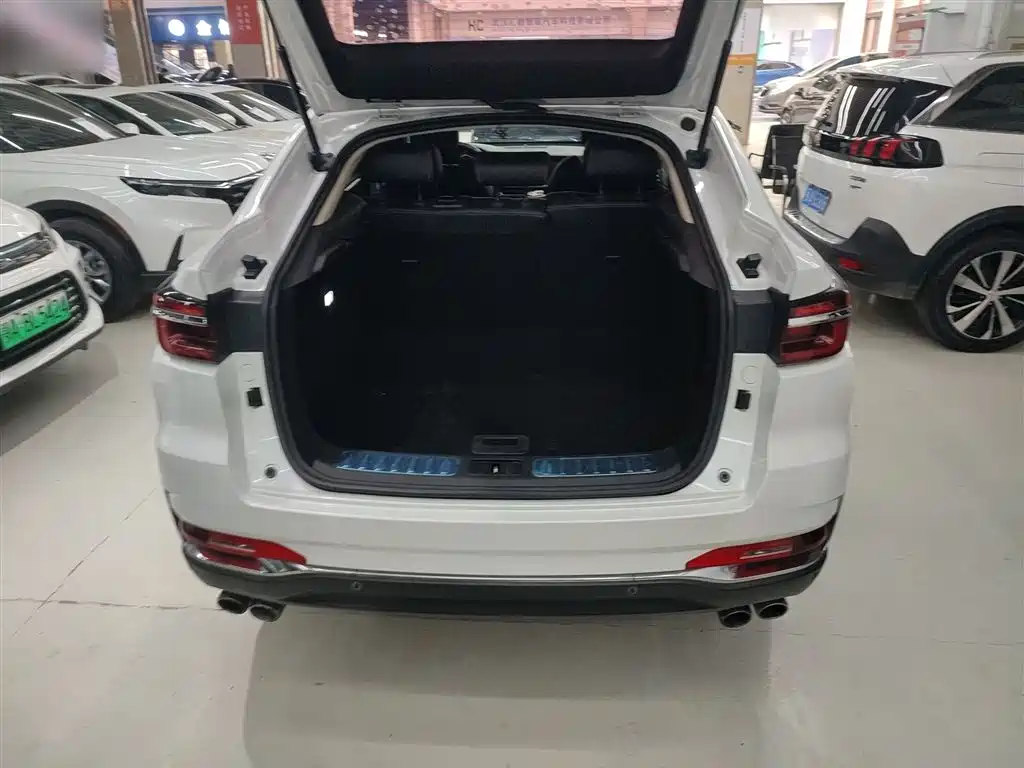 Changan CS85 COUPE 2019 — фото 15