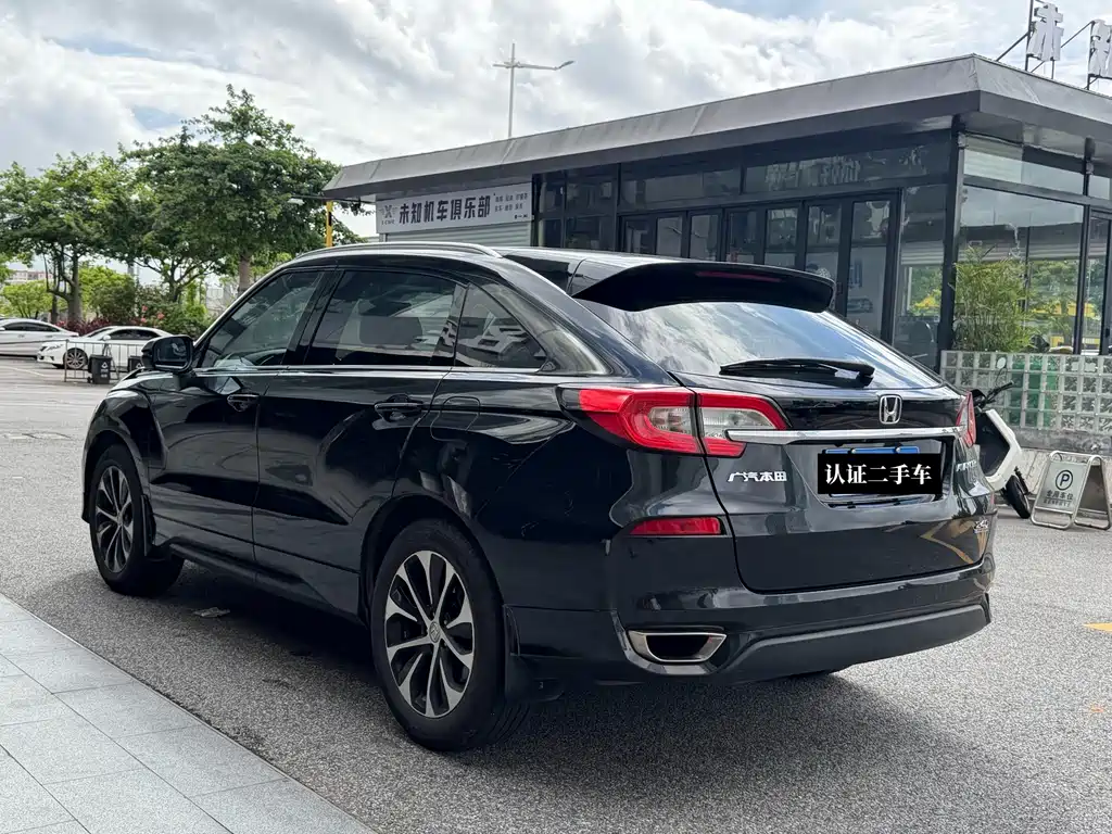 Honda Avancier 2018