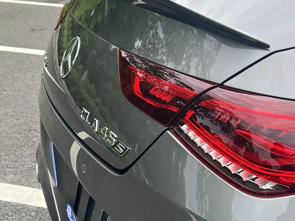 Mercedes-Benz Mercedes CLA AMG 2020 — фото 16