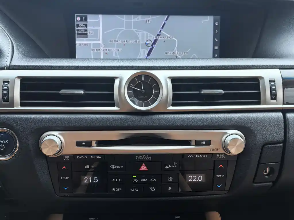 Lexus GS 2018 — фото 17