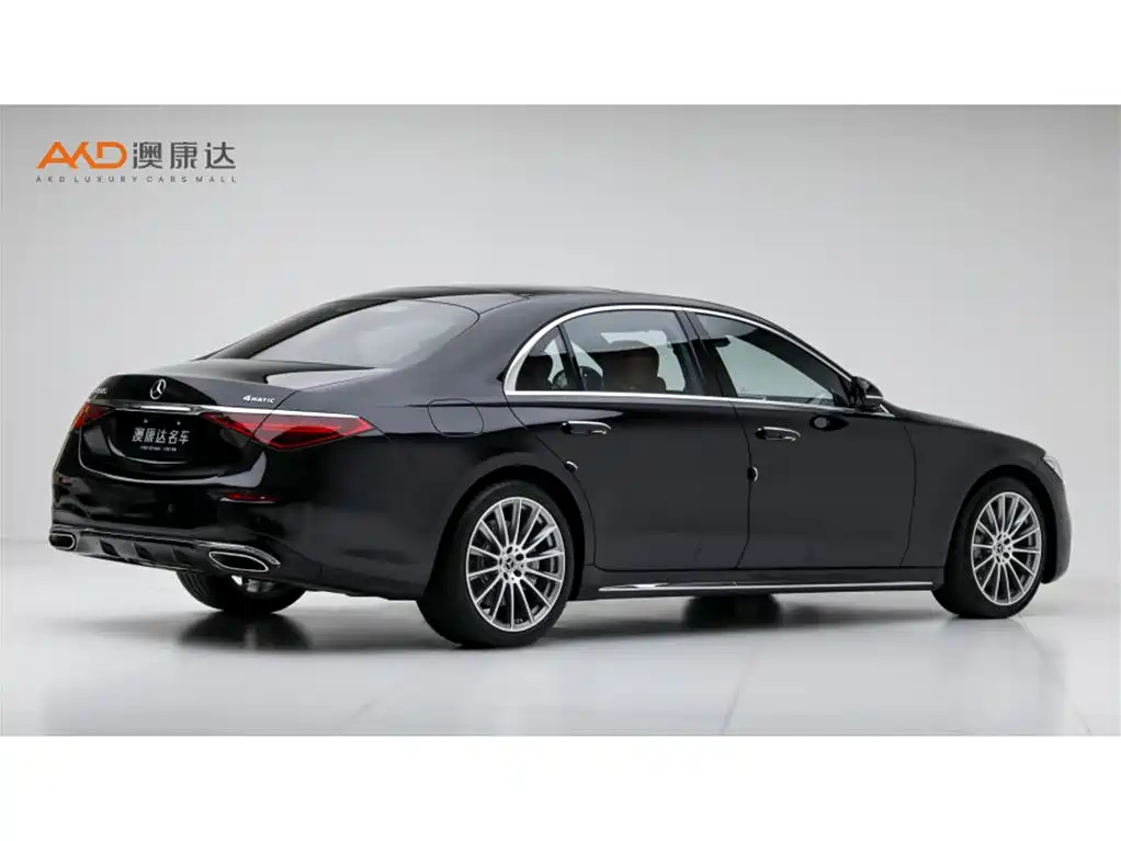 Mercedes-Benz S-Class 2022 — фото 3
