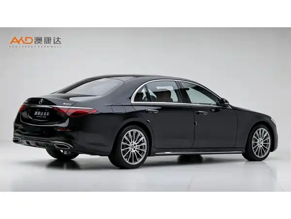 Mercedes-Benz S-Class 2022