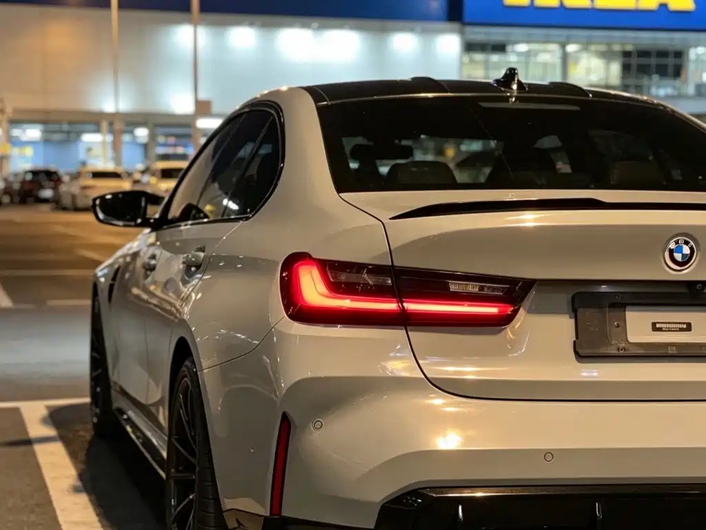 BMW M3 2025 — фото 10