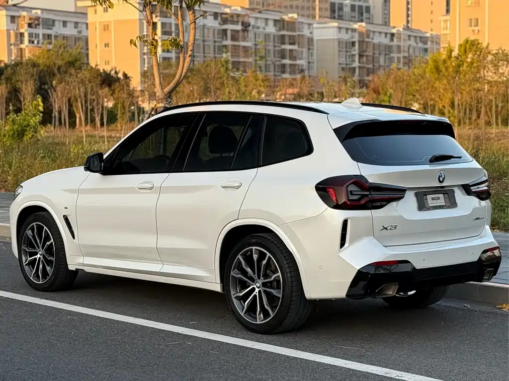 BMW X3 2023 — фото 14