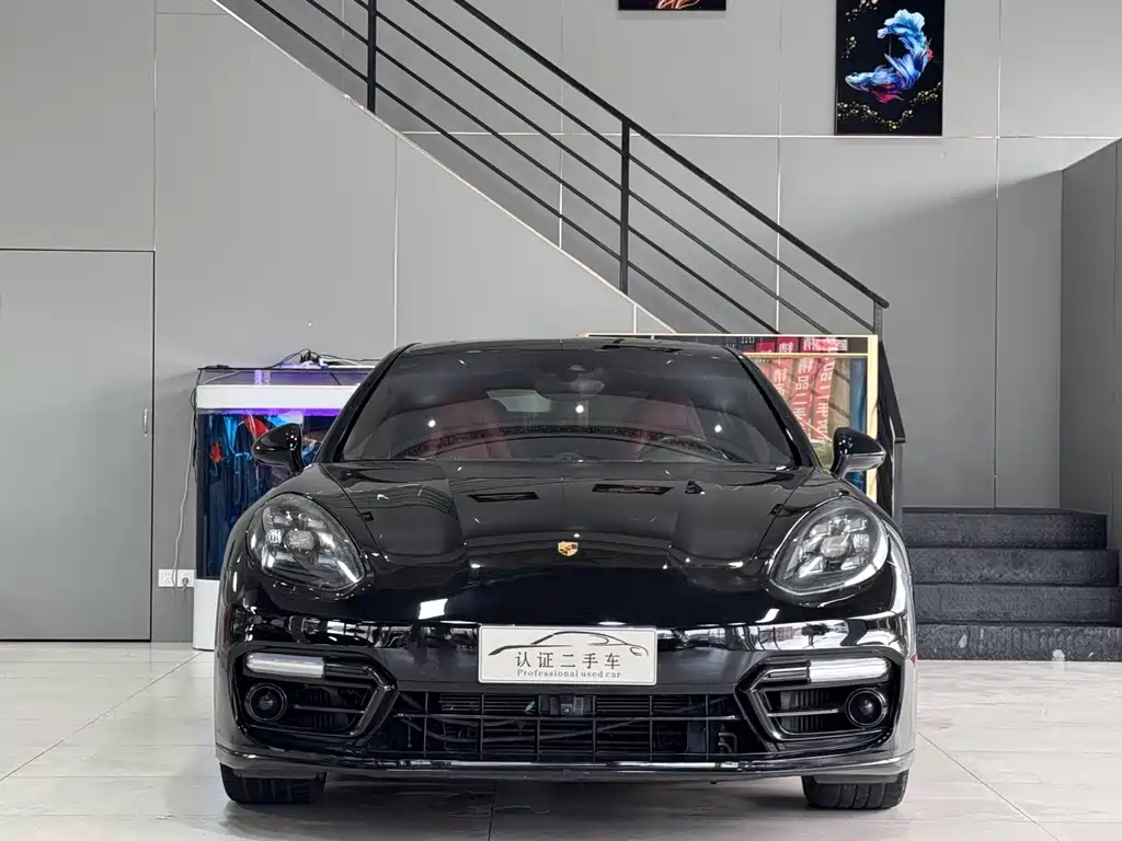 Porsche Panamera 2014 — фото 2