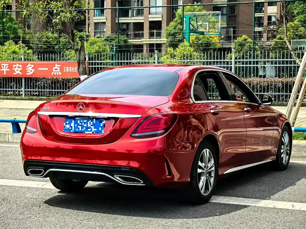 Mercedes-Benz C-Class 2020