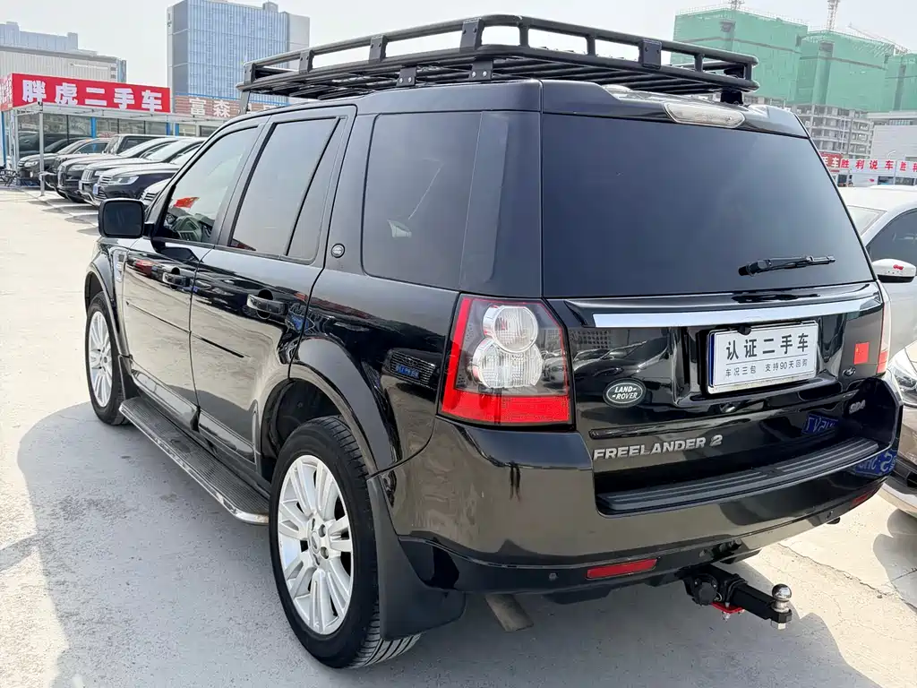 Land Rover Freelander 2 2012 — фото 4