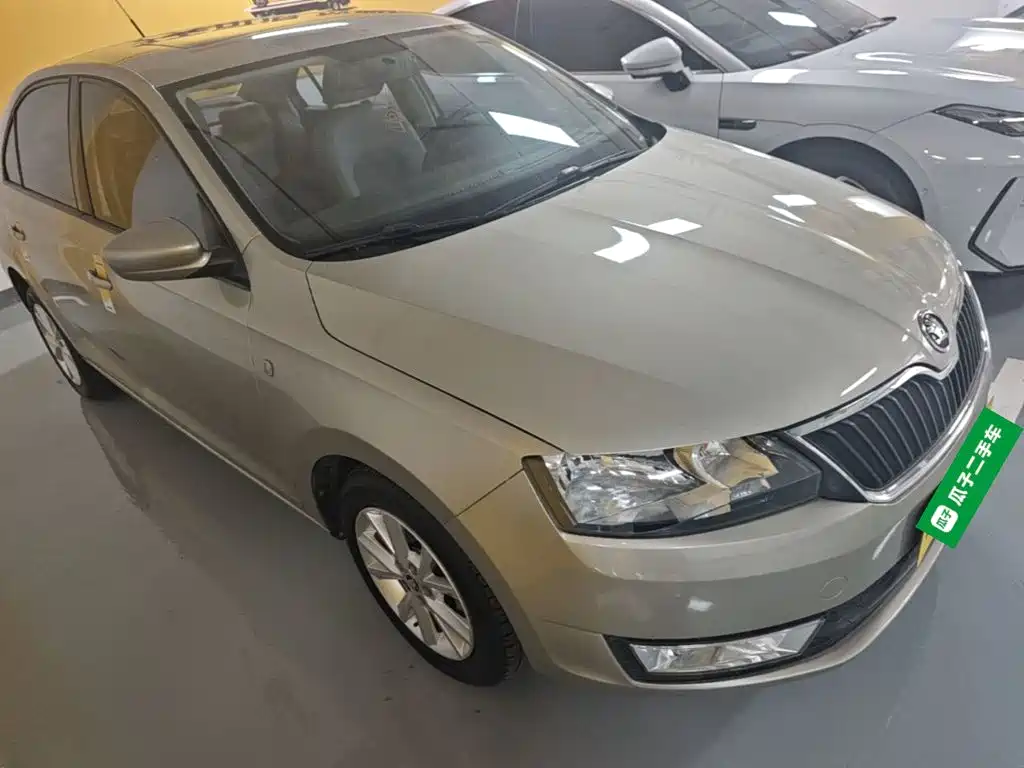 Skoda Rapid 2016