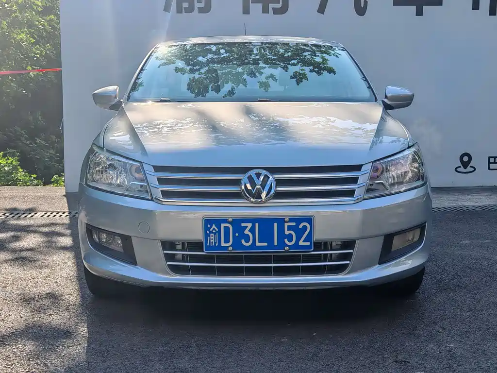 Volkswagen Santana 2015