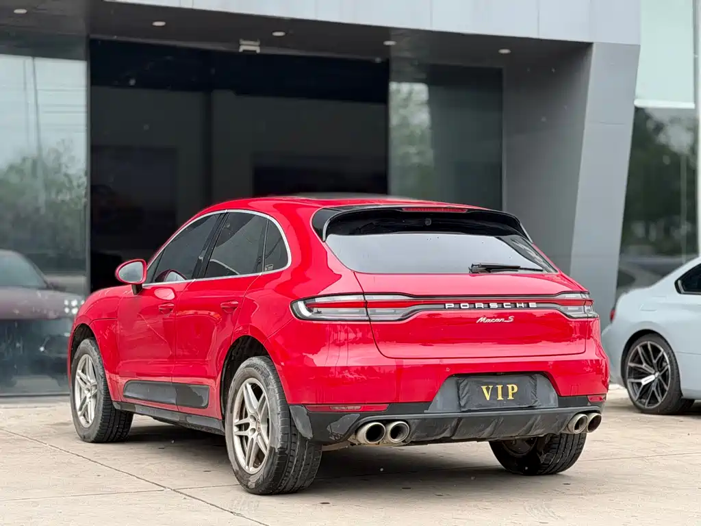 Porsche Macan 2021 — фото 5