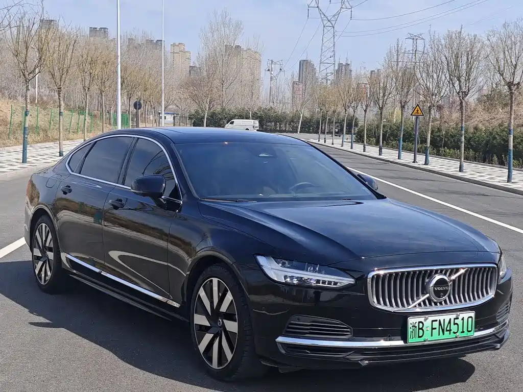Volvo S90 PHEV 2024 — фото 3