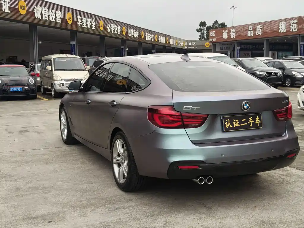 BMW 3 Series GT 2020 — фото 6