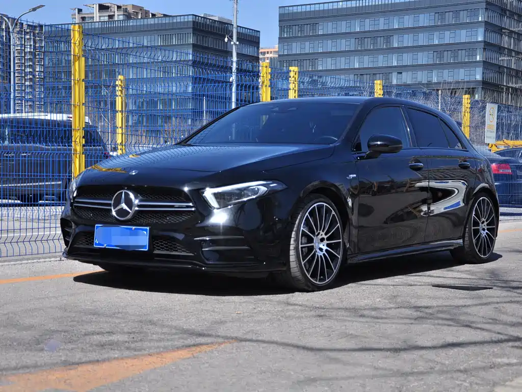 Mercedes-Benz A-Class AMG 2021 — фото 1