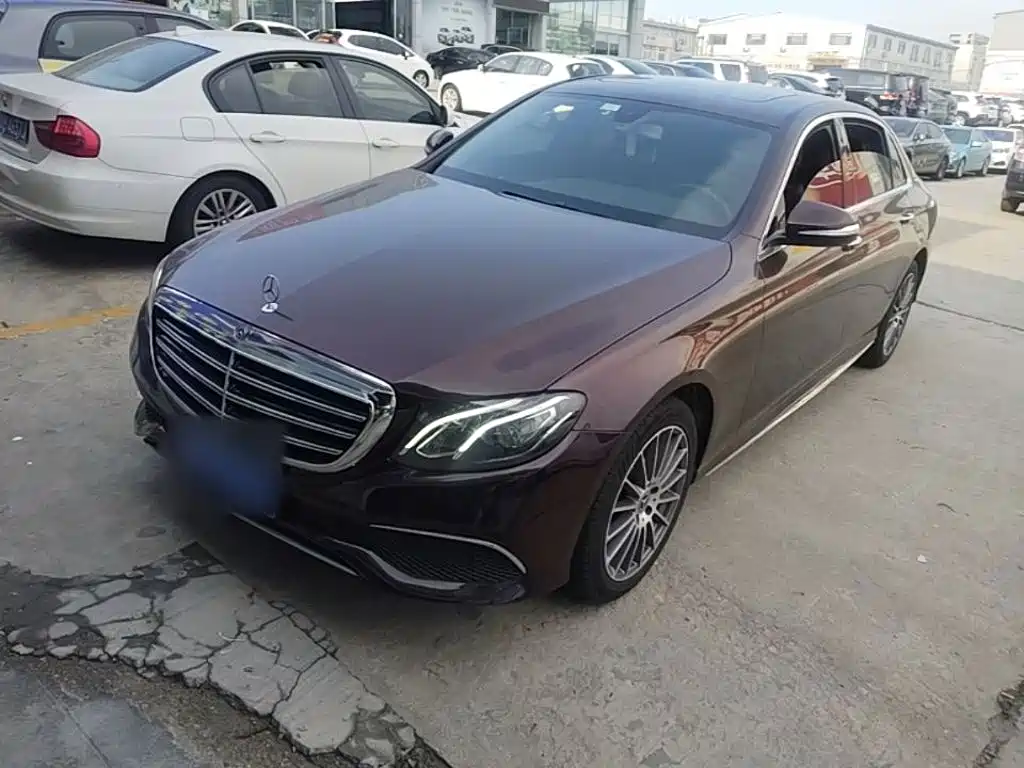 Mercedes-Benz E-Class 2019
