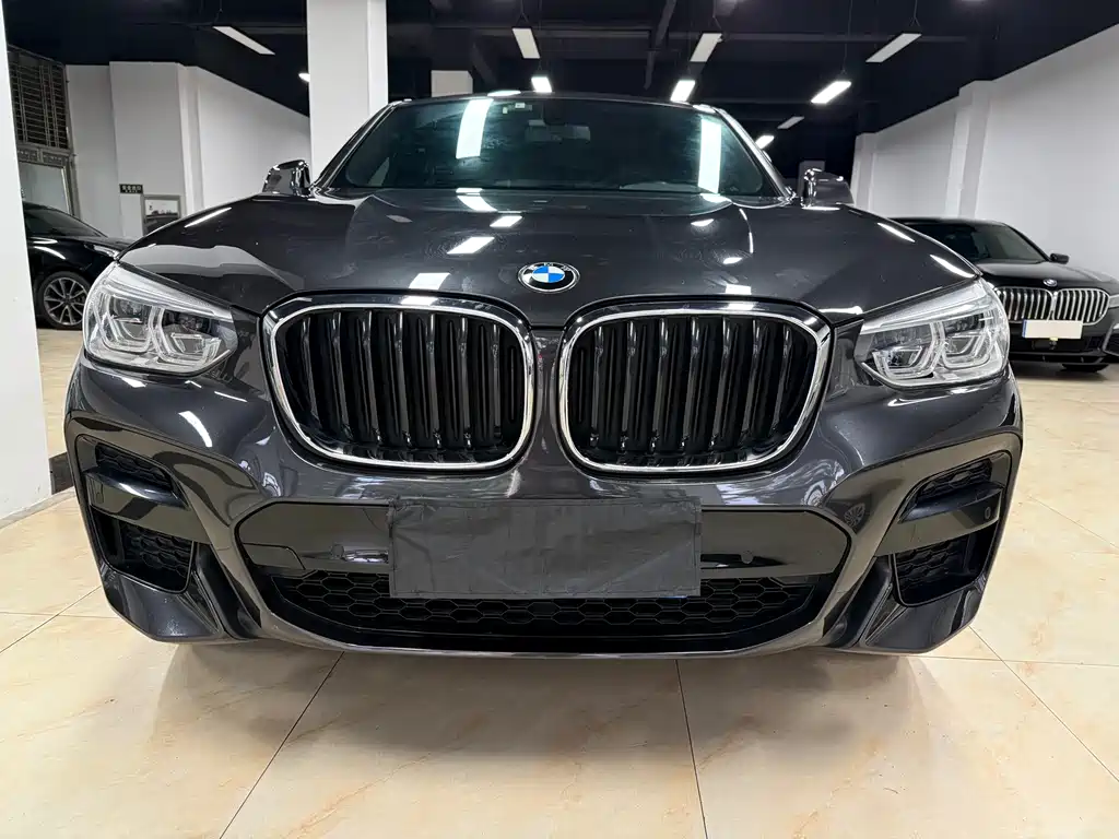 BMW X4 2020 — фото 2