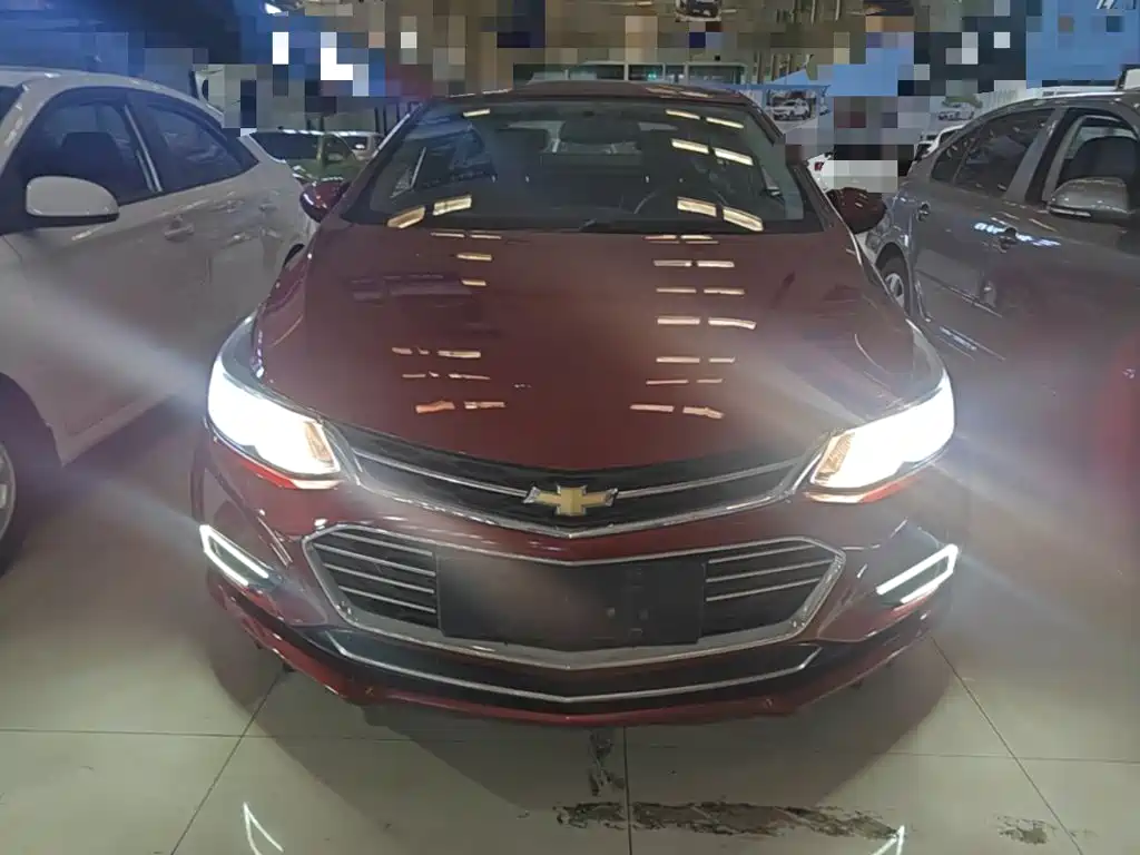 Chevrolet Cruze 2017