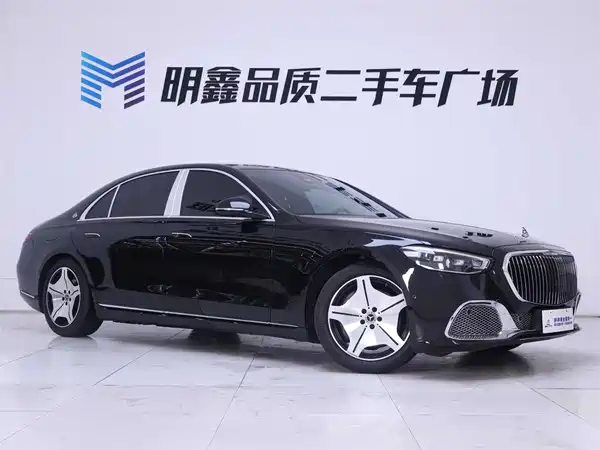 Mercedes-Benz S-Class 2024