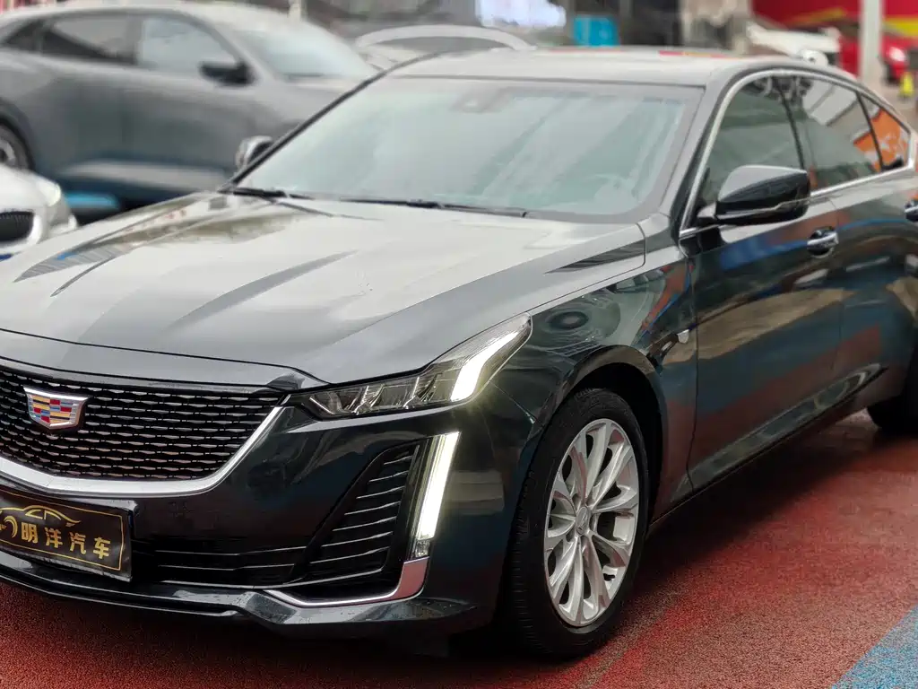 Cadillac CT5 2023 — фото 1