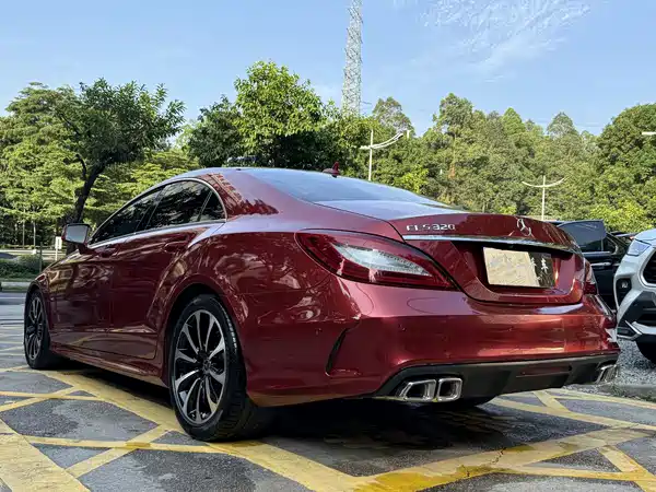Mercedes-Benz CLS 2016
