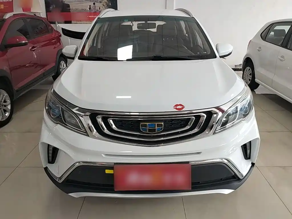 Geely Vision X3 2017