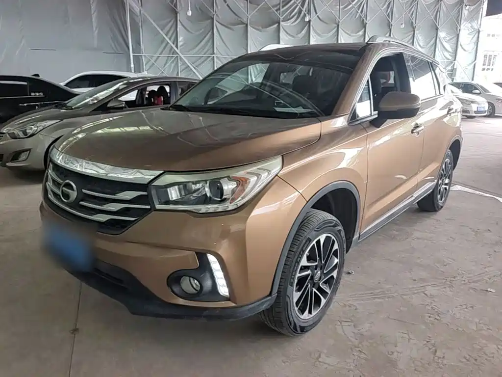 GAC Trumpchi GS4 2016 — фото 1