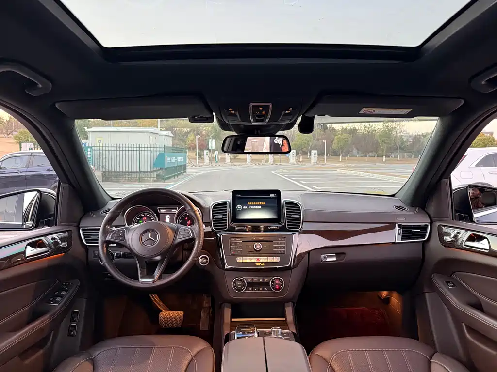 Mercedes-Benz GLS 2017 — фото 9