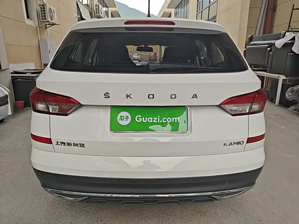 Skoda Kamiq 2019
