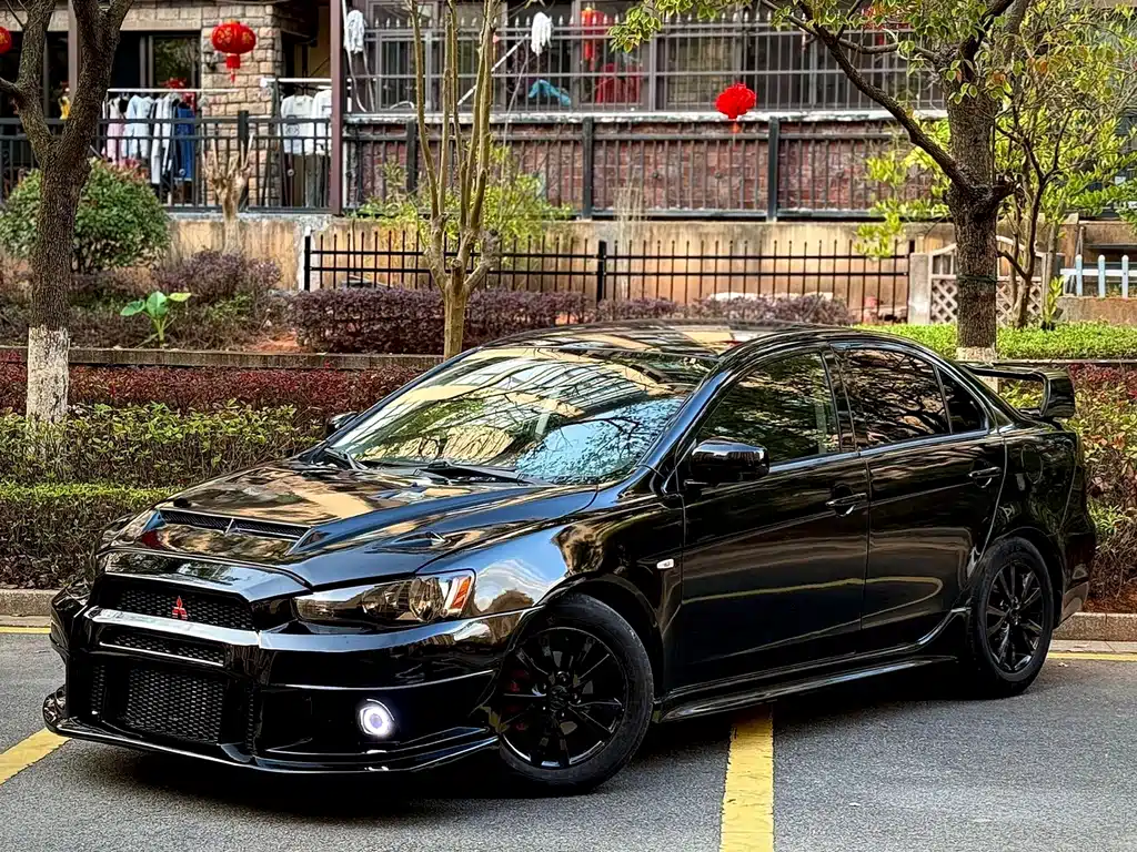 Mitsubishi Lancer EX 2014
