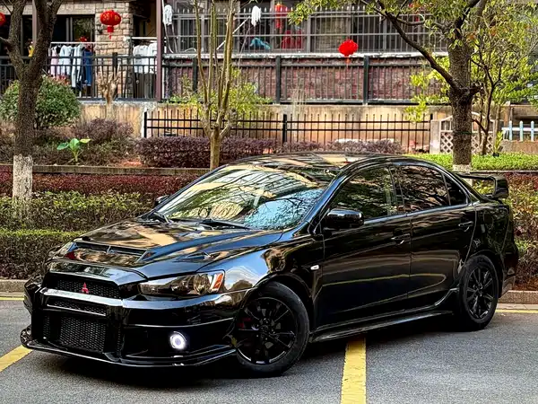 Mitsubishi Lancer EX 2014