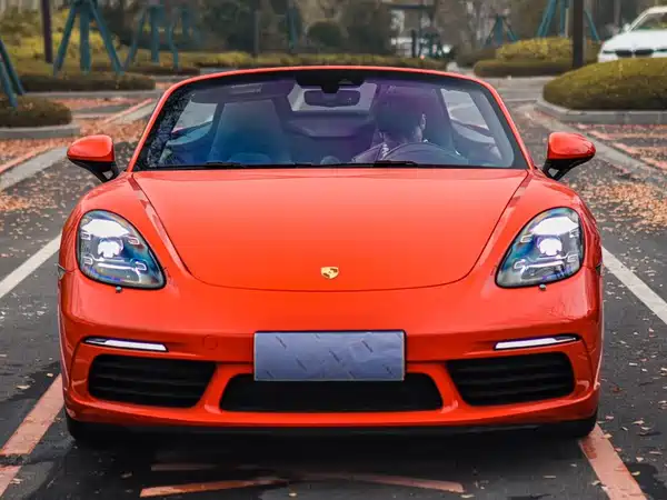 Porsche 718 2019