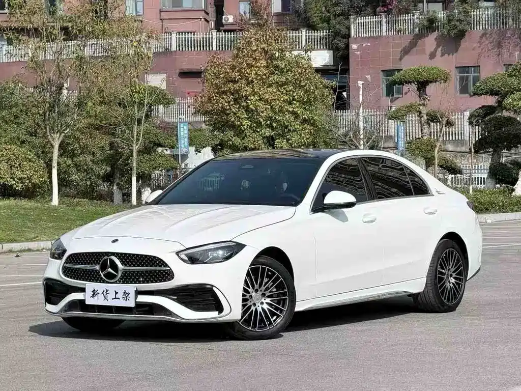 Mercedes-Benz C-Class 2023 — фото 1